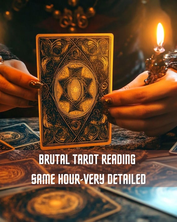 Brutal Tarot Reading | Honest Psychic Reading | Same Day Tarot | Brutally Honest Psychic Reading | Brutal Psychic Reading | No Sugar Coating