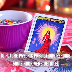 10 previsioni psichiche future, previsioni psichiche future, lettura psichica in giornata, 10 intuizioni chiaroveggenti accurate