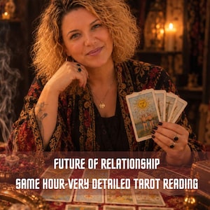 Framtiden för detta förhållande, Tarotkortläsning, Tarotläsning samma timme, Psykisk framtidsläsning, Ärlig psykisk läsning