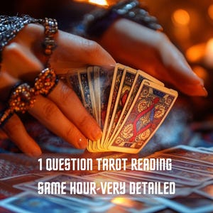 1 vraag tarotlezen: hetzelfde uur/dezelfde dag paranormaal inzicht in je relatie, krijg snel nauwkeurige antwoorden, 1 vragen paranormaal lezen