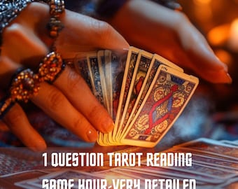 Lectura de Tarot de 1 Pregunta: Perspectiva Psíquica sobre tu Relación, Obtén Respuestas Precisas Rápidamente, Lectura Psíquica de 1 Pregunta