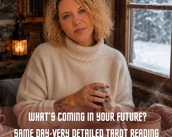 Cosa ti riserva il futuro? Lettura in un'ora, Lettura dei Tarocchi, Lettura dei Tarocchi in un giorno, Lettura psichica onesta, Previsioni passate e future