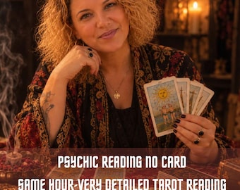 Psychische Lesung keine Karten, Tarotkartenlegung, Tarot-Lesung zur gleichen Stunde - am selben Tag, ehrliche psychische Lesung, keine Kartenlesung, psychische Beratung