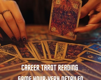 Career Money Tarot Reading, Psychic Money Reading, Finance Predictions, In Depth Career Reading, Psychic Tarot Reading
