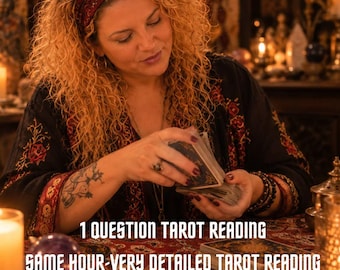 1 Frage Tarot Lesung: Gleiche Stunde / Tag Psychic Einblick in Ihre Beziehung, genaue Antworten schnell erhalten, 1 Fragen Psychic Reading