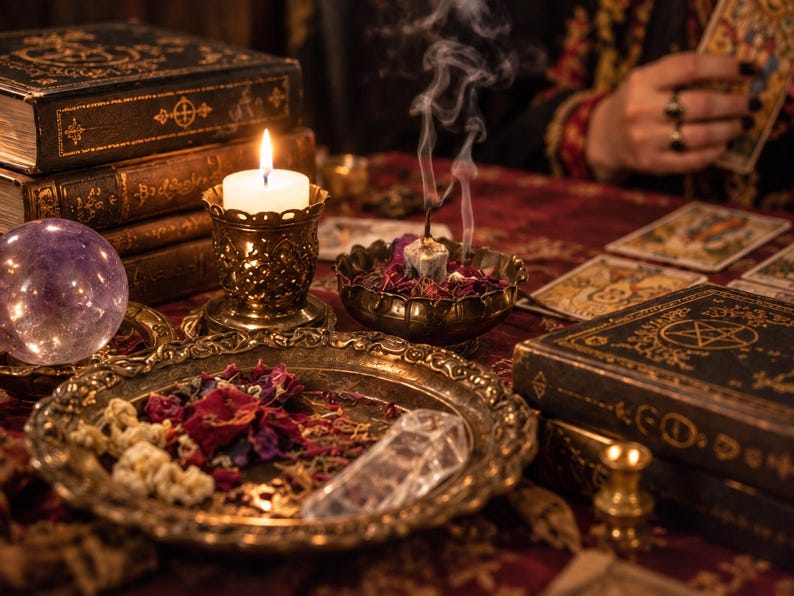 Same Hour 3 Fragen Tarot Legung: Schnelle, In-Tiefe Psychic Antworten auf Ihre Fragen! Personalisierte Einblicke Bild 9