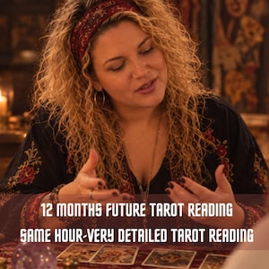 12 Month Future Predictions, Future Psychic Reading, Future Psychic Prediction, Spiritual Advice, Future Medium Prediction