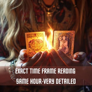 Exacte tijdsbestek Tarotlezen: wanneer, hoe lang en hoe snel? Same Day Psychic Love & Timing Voorspellingen voor duidelijkheid en inzicht
