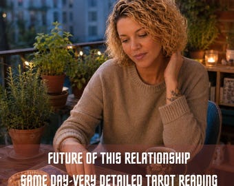 The Future Of This Relationship, Tarot Cards Reading, Same Hour Tarot Reading, Psychic Future Reading, Honest Psychic Reading