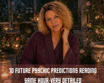 10 Future Psychic Predictions, Future Psychic Predictions, Same Day Psychic Reading, 10 Accurate Clairvoyant Insights