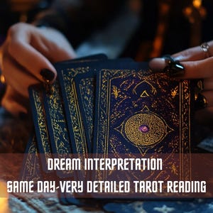 Lettura dell'interpretazione dei sogni, lettura delle carte dei tarocchi, lettura dei tarocchi alla stessa ora, lettura dei tarocchi dei sogni Future Insights, significati dei sogni