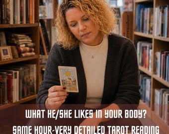 Same Hour Love Tarot Reading: What He Likes in Your Body? Love Reading, Same Hour, What is he thinking? What is on their mind?
