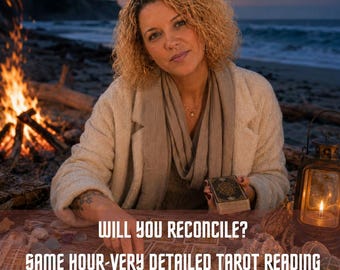 Allez-vous vous réconcilier ? Lecture psychique, Lecture de tarot détaillée le même jour, Lecture de cartes de tarot Nous remettrons ensemble ?