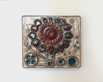 Stentoj Soholm Joseph Simon Wall Relief True Danish Vintage Design