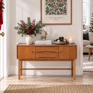 Vintage Highboard Scandinavian