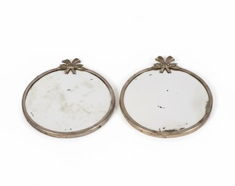 Svenskt Tenn Angel Mirrors – Swedish Design Pair, 15cm