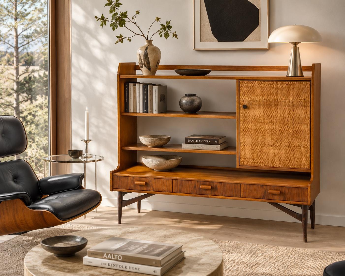1950s Vintage Bookshelves - Etsy