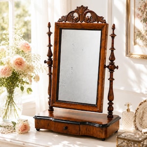 Vintage Swedish Mirror - Etsy