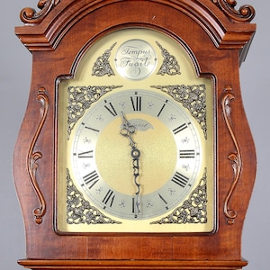 Grandfather Clock ,Elegant Vintage Floor Clock