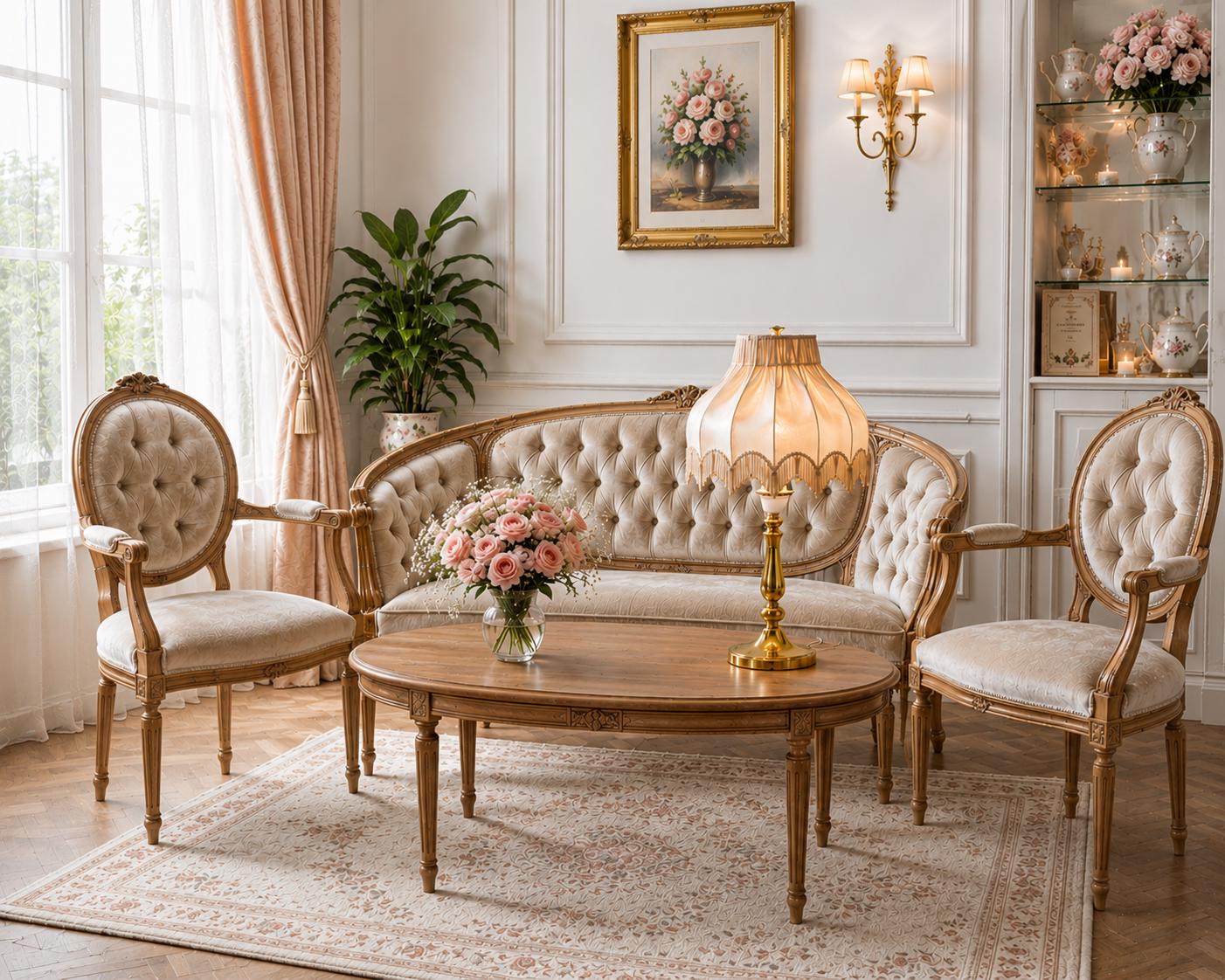 Louis xv sofa - Etsy 日本