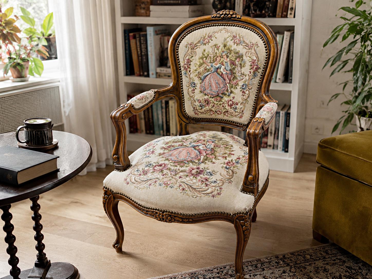 Vintage handcarved chair - Etsy 日本