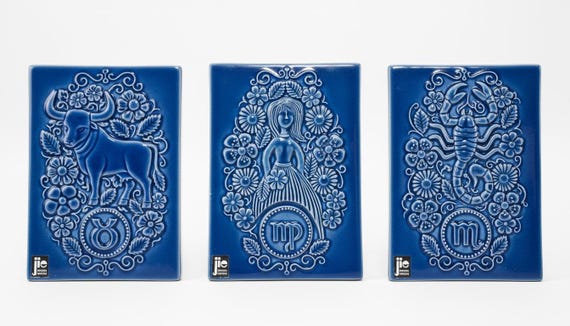 Zodiac Wall Plaques – JIE Gantofta by Aimo Nietosvuori – Taurus