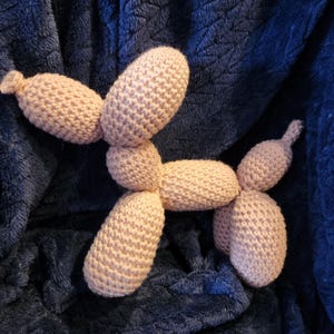 Crochet Balloon Dog