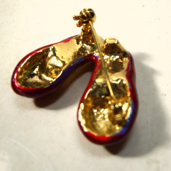 Broche Dorothy - Le Magicien D'Oz - Modèle #464134 - Cristal - Années 1990 - Neuf Avec étiquettes