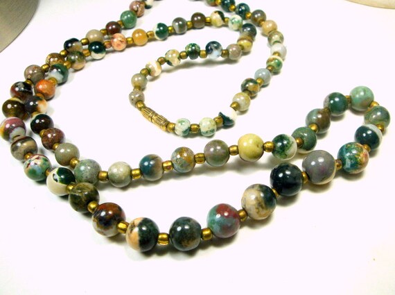 Caves Spring Jasper Stone 30x22mm