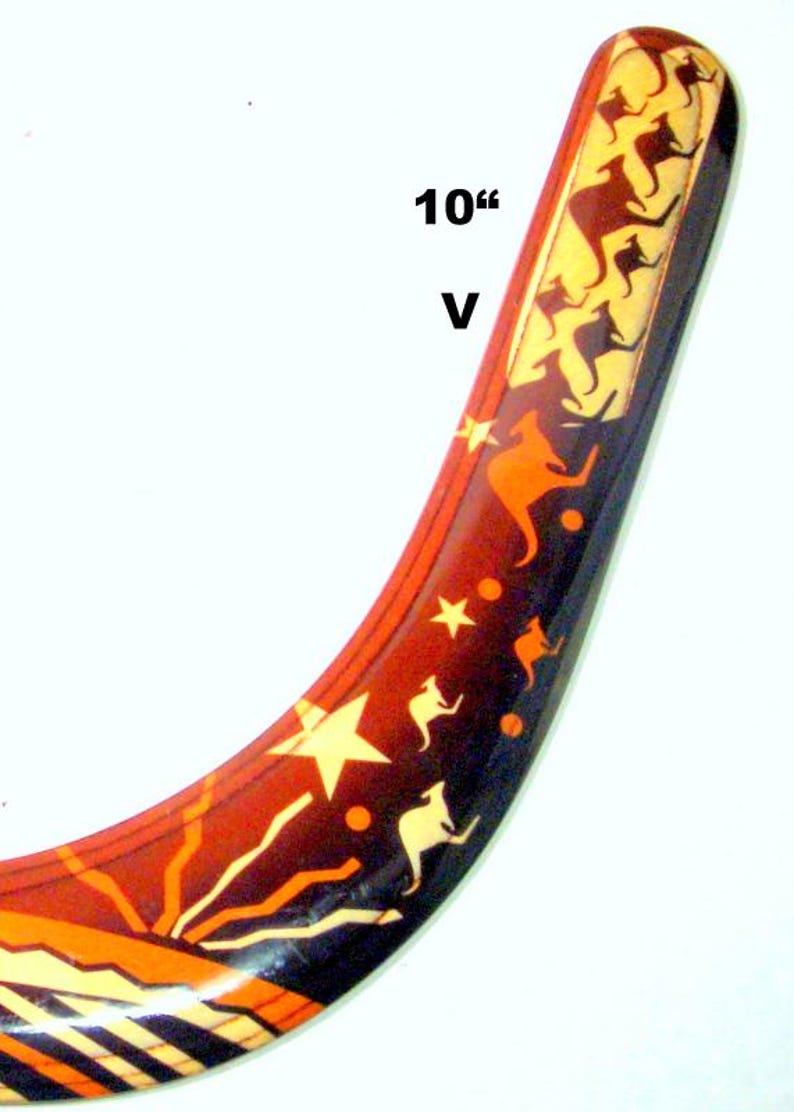 Boomerang by RANGS - Authentic Australian WOOD Boomerang With ...