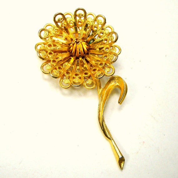 Pin Fixing Etsy UK Art Nouveau Picture Brooch Glass Brooch OOAK Cabochon Brooch