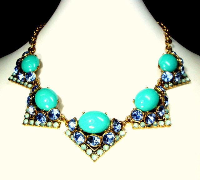 Stella and on sale dot turquoise necklace