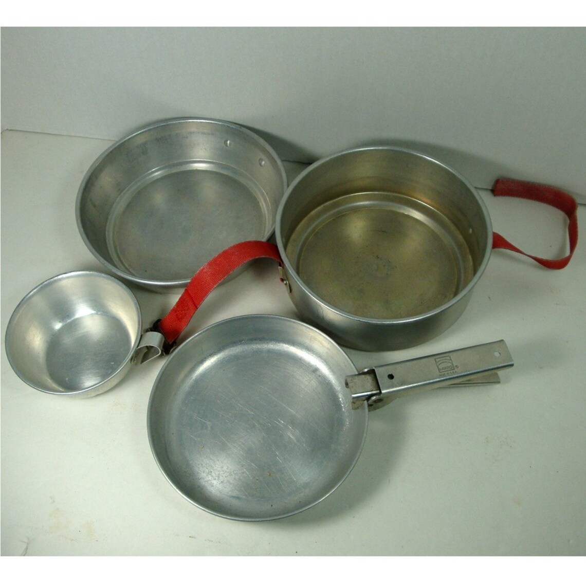 Vintage Mirro Aluminum Camping Cookware Set..1950s MESS Etsy