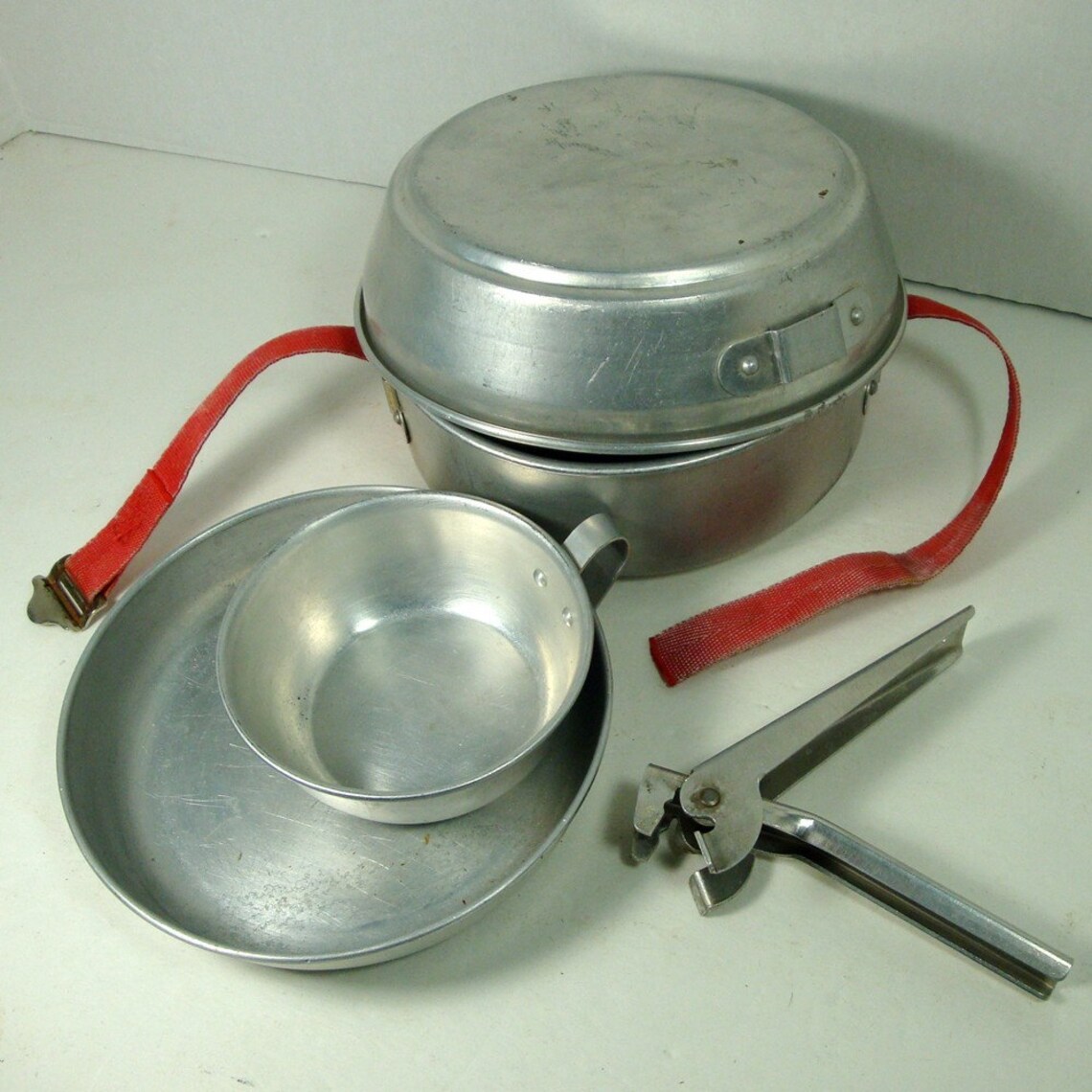 Vintage Mirro Aluminum Camping Cookware Set..1950s MESS Etsy