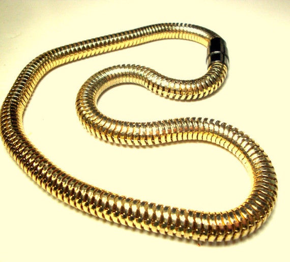 Sexy Slithery FAT Gold Snake Chain 