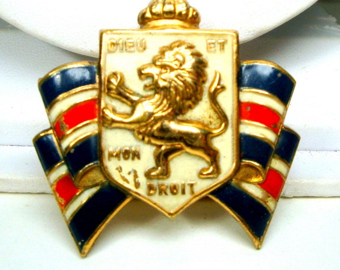 Accessocraft BWRS and BB Shield Pin, OFFICIAL Collectible British War ...