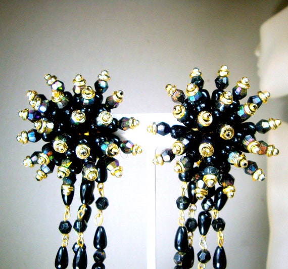 Classy Not Trashy White Faux Pearls With Flowers Womens Earring