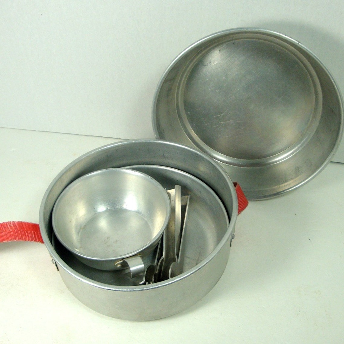 Vintage Mirro Aluminum Camping Cookware Set..1950s MESS Etsy