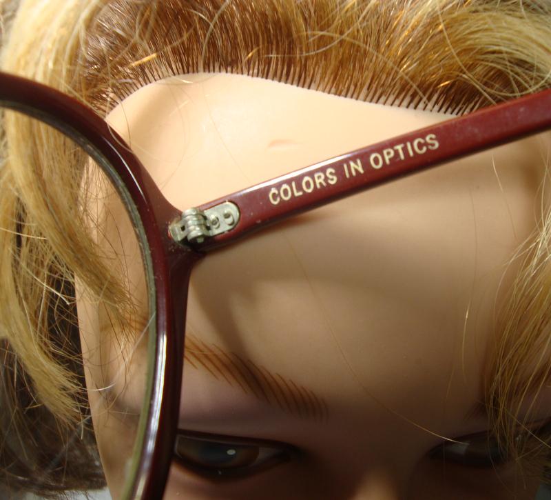 Retired SANFORD HUTTON Colors in Optics Eyeglasses: Heart  display picture 1