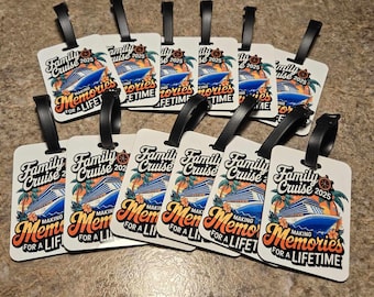 Custom Luggage Tags