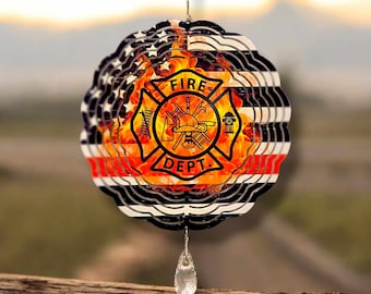 Fire Department windspinner