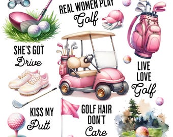 Woman's Golf