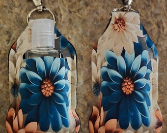 Mini Hand Sanitizer Keychains