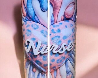 Nurse hot/cold Tumbler