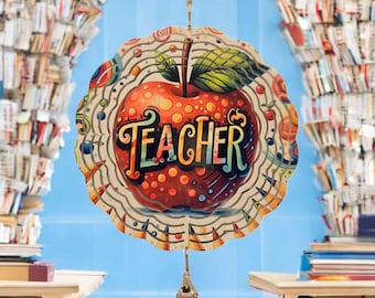 8" Teacher windspinner