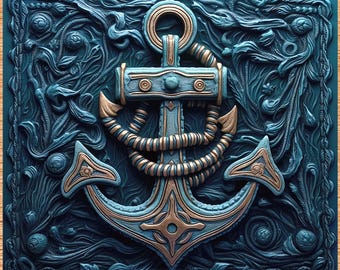 Nautical Anchor
