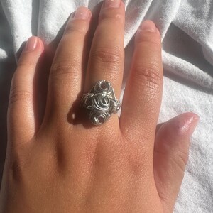 Sterling Silver Ring - Handmade Ring