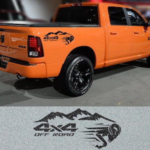 Universal Side Truck Decal