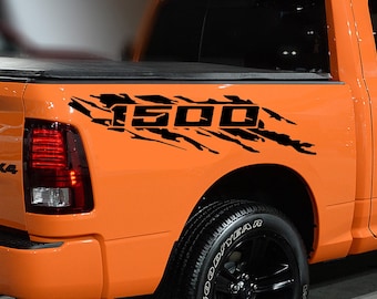 Rear Side Truck Decal fits 2019 and up 1500/2500