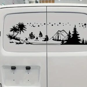 Camping Decal